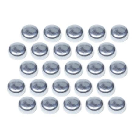 Pioneer 1.625 in. Expansion Plugs - Zinc Oxide, 100PK PIOEPC-52-100